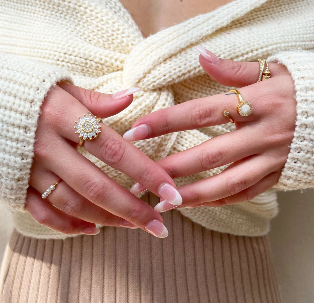 StresRing - Pierścionek Antystresowy Sun