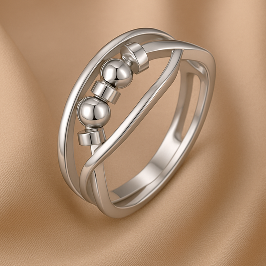 StresRing - Pierścionek Antystresowy - Orbit